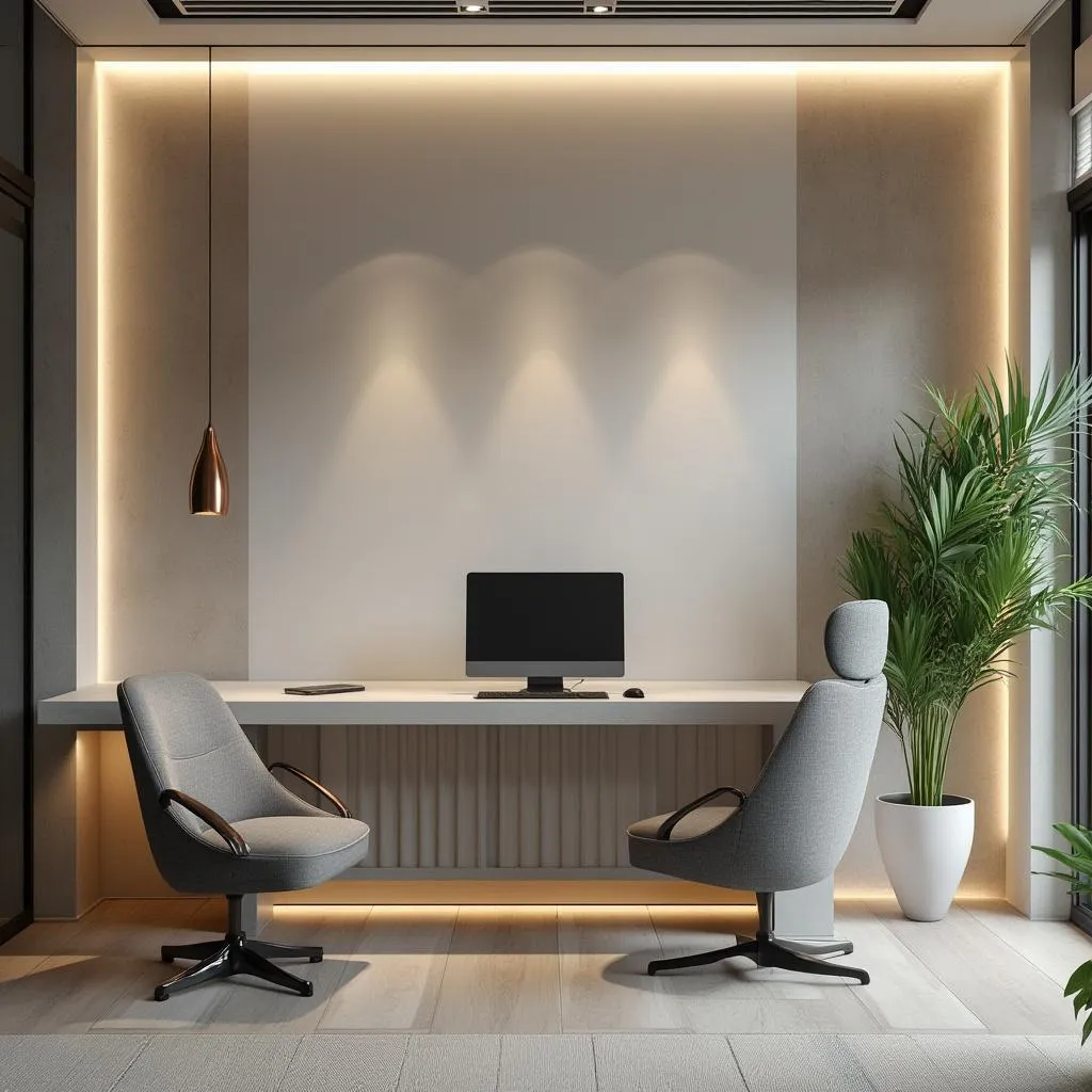 Sala de consultas principal