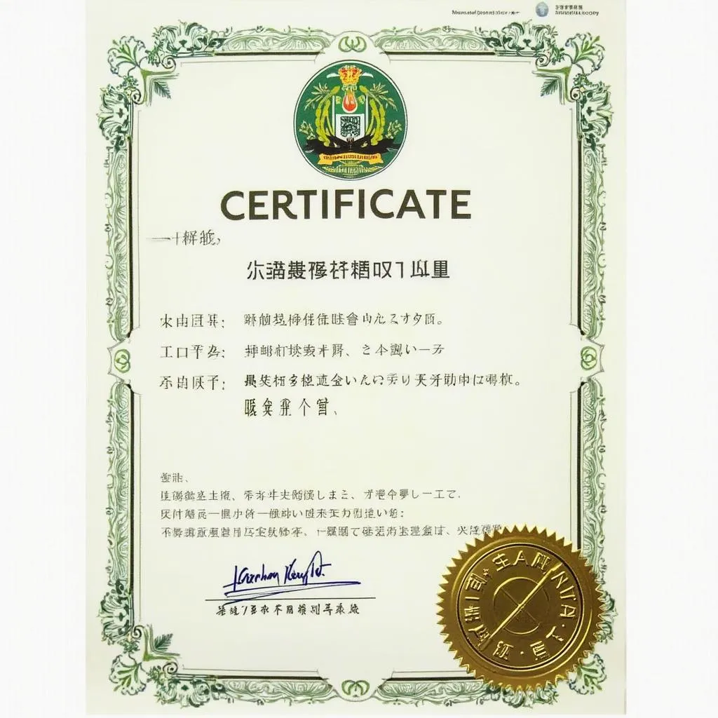 Certificación de Calidad