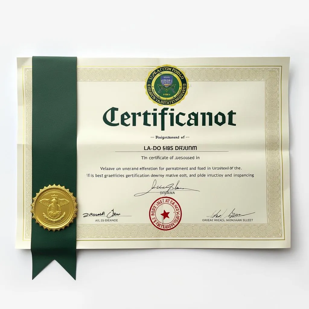 Certificación Profesional